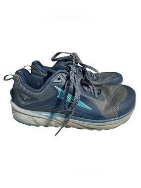 Altra Women's Timp 3 Running Shoes with Blue and Teal Accent - 7.5